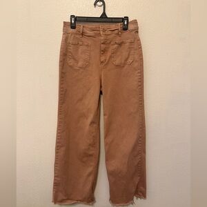 Oat Brand Brown Wide Leg Jeans